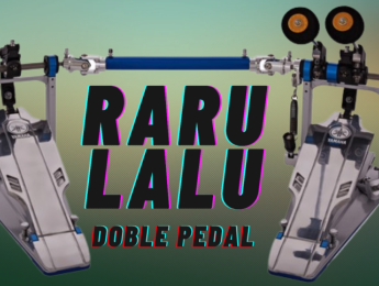 Mejora tu doble pedal con el método RARU LALU