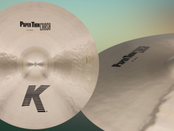 Zildjian K Paper Thin Crashes: los crashes más finos de la serie K