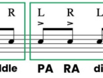 Paradiddlediddlediddle, paradiddlediddle y paradiddle en 9/4 con Tweety Capmany