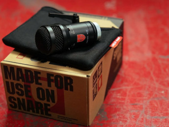Lauten Audio Snare Mic, un micrófono específico para grabar cajas