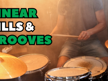 Batería lineal: una manera fácil de crear fills y grooves