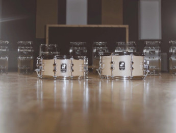 Sonor Kompressor Beech: la serie Kompressor se amplía con dos cajas de madera