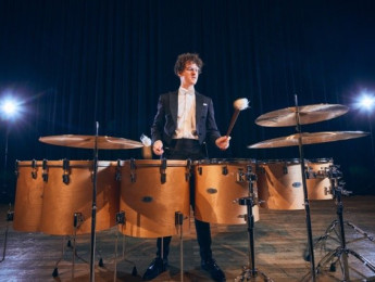 DrumCraft concert toms: amplia gama para percusionistas de orquesta