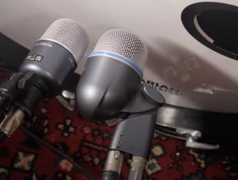 t.bone DC4000, un set de micrófonos de batería para iniciarse en la grabación