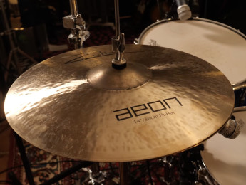Review: Zultan Aeon, platos de bronce B25 para el baterista versátil