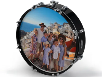 Haz tu decoración más baterística con el Pearl Drum Frame