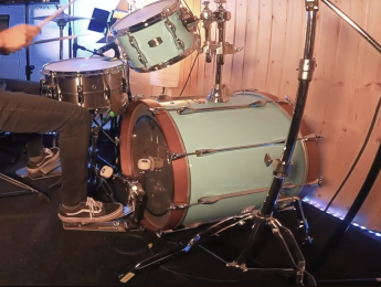 Dominando el shuffle de doble bombo, con Pedro Corral