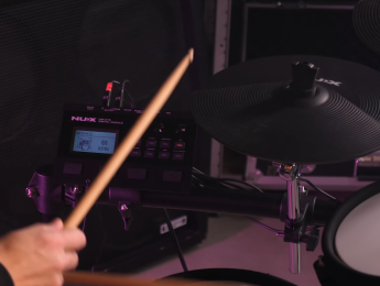 Review de NUX DM-310: una batería electrónica compacta con mejoras significativas