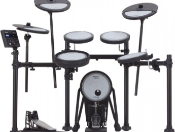 La batería electrónica más silenciosa de Roland: V-Drums Quiet Design