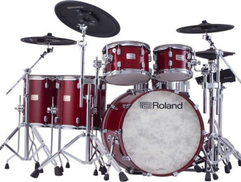 V-Drums 7, nuevo tope de gama en baterías electrónicas Roland