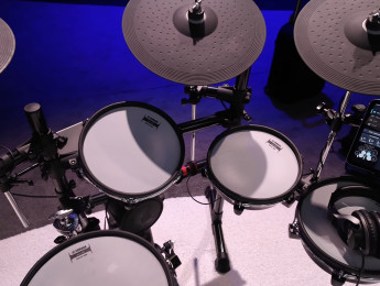 Yamaha DTX6K5-M, nueva batería electrónica de gama media con parche de malla