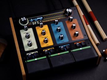 Walrus Audio DFX-1, un multiefectos para bateristas y percusionistas