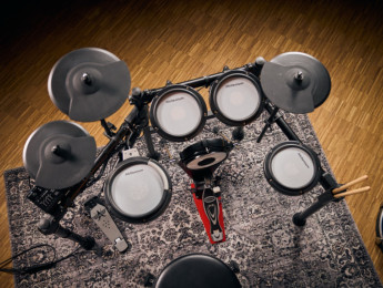 Millenium MPS-350, nueva batería electrónica orientada a la práctica