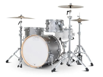 DW Drums presenta dos ediciones limitadas: Design Series en Titanium y Performance Series en Broken Glass