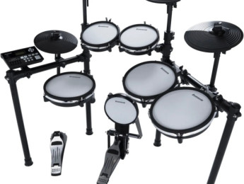 Ludwig debuta en batería electrónica con Verse EX, un kit exclusivo para Guitar Center