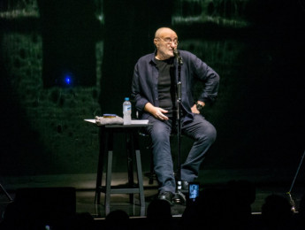 Phil Collins, cuarto baterista en entrar dos veces al Rock & Roll Hall of Fame