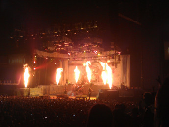 Iron Maiden entra al Hall of Fame con sus dos bateristas: Nicko McBrain y el fallecido Clive Burr