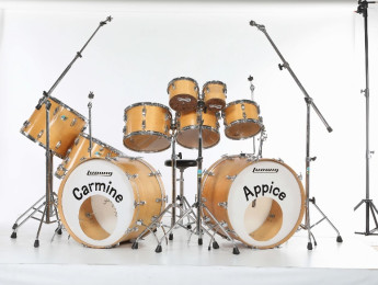 El kit Ludwig "Realistic Rock" de Carmine Appice vuelve a exhibirse tras 15 años