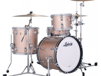 Ludwig recupera el acabado Champagne Sparkle para las series Classic y Legacy