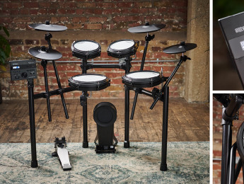 Roland renueva la serie TD-07 con los kits TD-07DMK2 y TD-07KV2