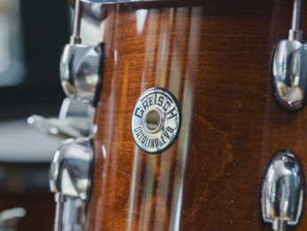 Gretsch Catalina EVO: la primera batería electrónica de Gretsch con cascos de madera