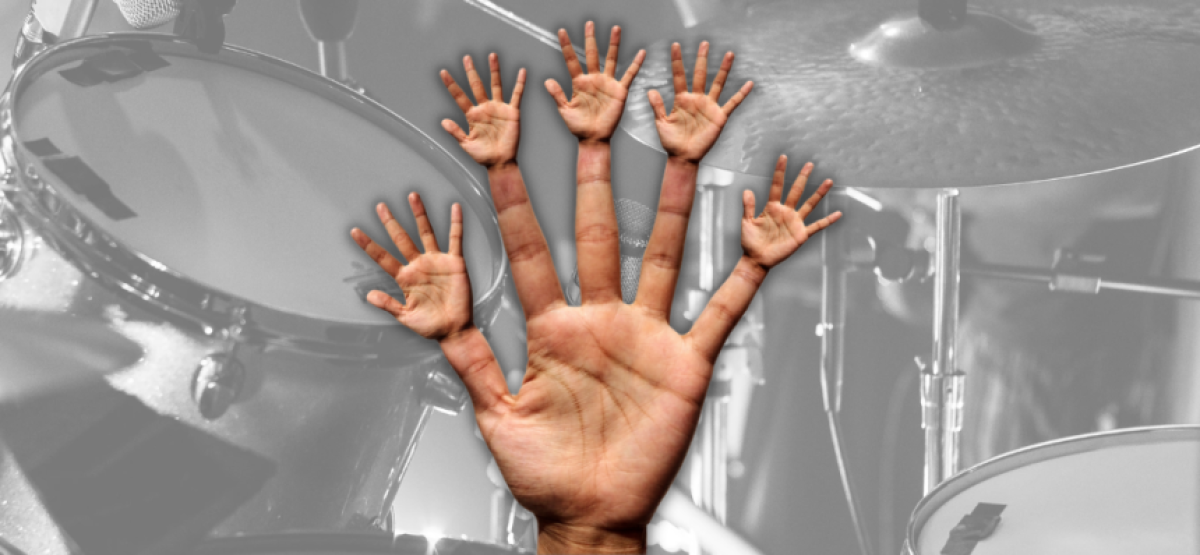 Cómo fortalecer tu mano débil en la batería: 5 estrategias efectivas