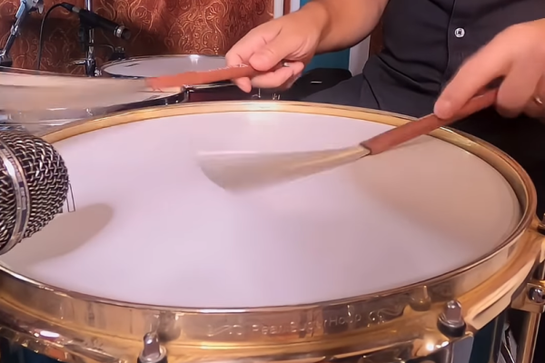 Vater Beantown Brush, escobillas vintage con raíces en el jazz de Boston