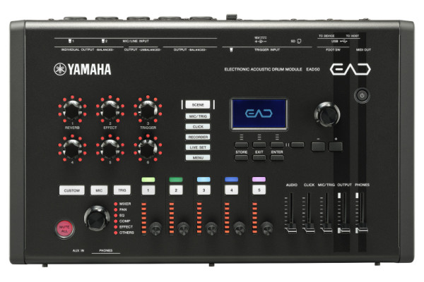 Yamaha EAD50: graba y transforma el sonido de tu batería acústica