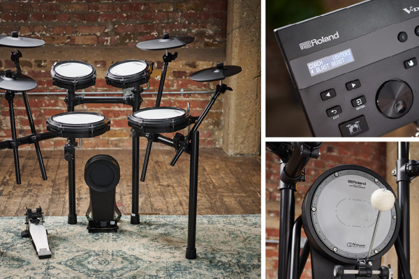 Roland renueva la serie TD-07 con los kits TD-07DMK2 y TD-07KV2