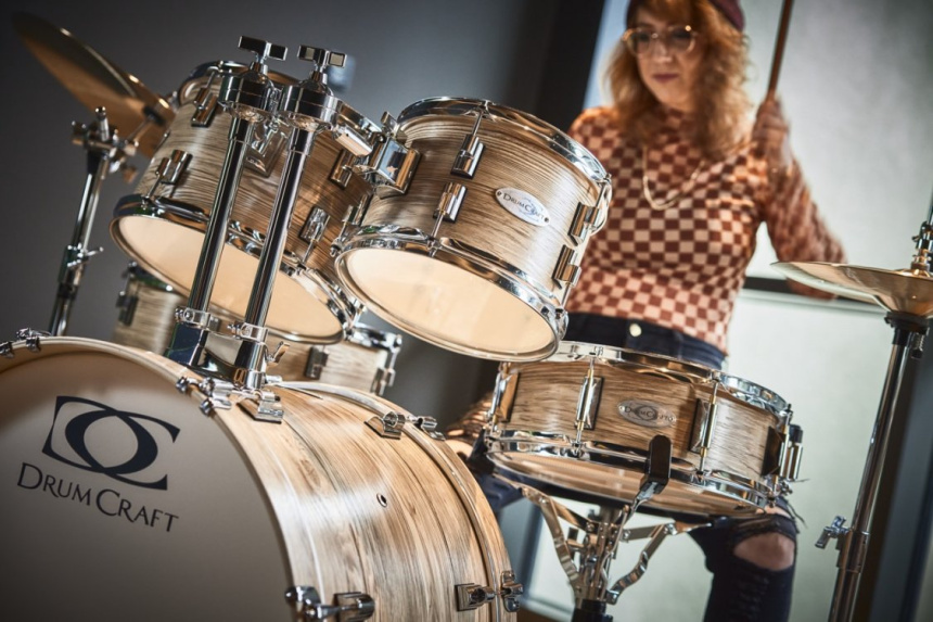 Drumcaft vuelve al mercado con 3 nuevos modelos de batería | Batacas