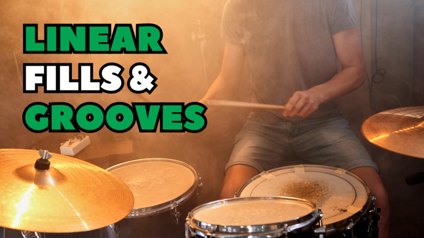 Batería lineal: una manera fácil de crear fills y grooves | Batacas