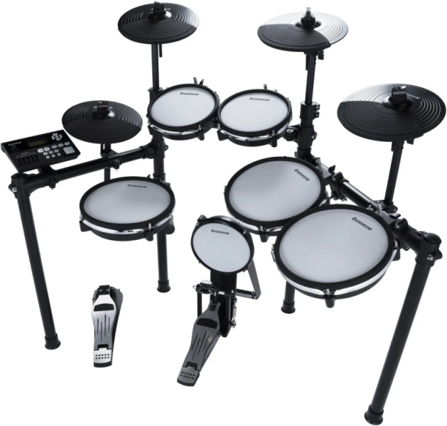 Ludwig debuta en batería electrónica con Verse EX, un kit exclusivo ...